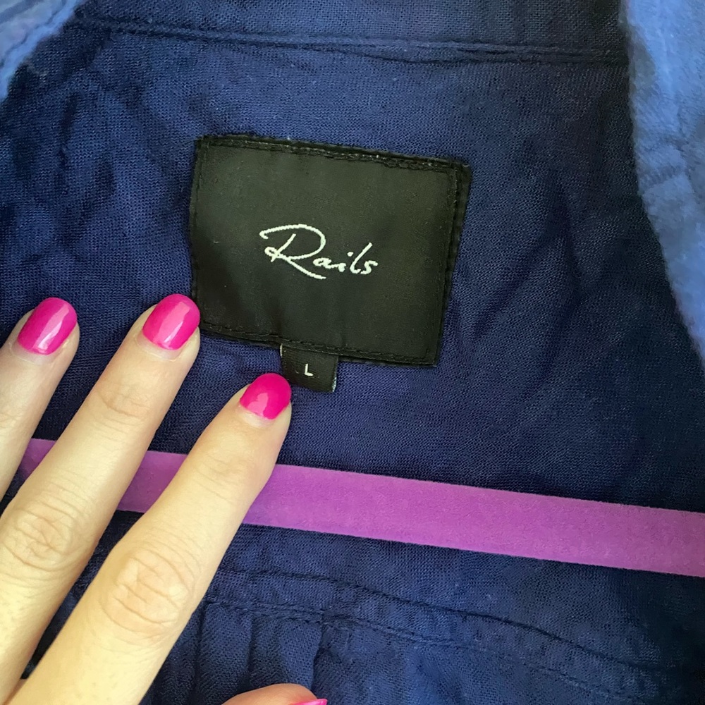 Rails Button Down - image 3